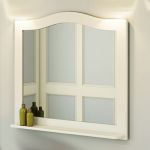 Зеркала Comforty Монако 100 белый глянец