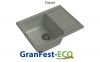 GranFest мойка для кухни ECO 13 серый