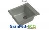 GranFest мойка для кухни ECO 17 серый