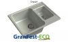 GranFest мойка для кухни ECO 09 серый
