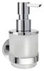 Bemeta OMEGA Настенный дозатор для жидкого мыла (стекло) вариант MINI 138709041