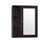 Зеркальный шкаф Style Line Кантри 65 Венге