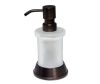 Wasser KRAFT Дозатор для жидкого мыла Isar K-2399 (170 мл.)