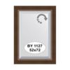 Зеркало в багетной раме  (52х72 см) EVOFORM BY 1127