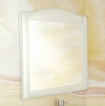 Зеркала Comforty Монако 80 белый глянец