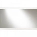 Зеркало Style Line Лотос 120 Белый глянец