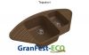 GranFest мойка для кухни ECO 14 терракот