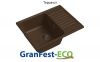 GranFest мойка для кухни ECO 13 терракот