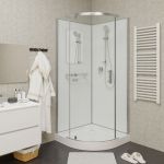 Душевая кабина Ceruttispa KORRA90T 90x90x205 см