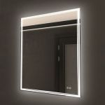 ART&MAX Зеркало с подсветкой и подогревом "Firenze 700x800" AM-Fir-700-800-DS-F-H