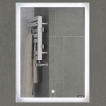 Comforty Зеркало Гиацинт 60 LED-подсветка, сенсор 600*800 00-00000699CF