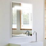Comforty Зеркало Виола-60 светодиодная лента, сенсор 600*750 00004140517CF
