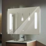 Comforty Зеркало Жасмин-75 светодиодная лента, сенсор 750*650 00004140519CF