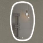 Comforty Зеркало Космея-50 светодиодная лента, сенсор 500*800 00-00001263CF