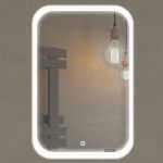 Comforty Зеркало Пион 60 LED подсветка, сенсор 600*800 00-00000700CF