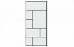 Душевая перегородка Bravat Blackline (BG090.6414B)