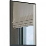 Comforty Зеркало Лозанна-55 серый матовый