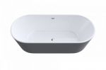 ARTMAX Акриловая ванна AM-525-1700-745 отдельно стоящая со сливом-переливом ,сифон в комплекте 