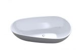 ART&MAX Акриловая ванна AM-506-1670-845 отдельно стоящая со сливом-переливом ,сифон в комплекте 
