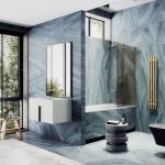 Шторка для ванны в узком профиле Maybah Glass2 MGV-128-1у