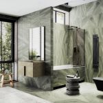 Шторка для ванны в узком профиле Maybah Glass2 MGV-130-3у