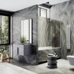 Шторка для ванны в узком профиле Maybah Glass2 MGV-126-3у