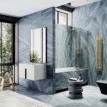Шторка для ванны в узком профиле Maybah Glass2 MGV-125-1у
