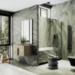 Шторка для ванны в узком профиле Maybah Glass2 MGV-130-1у