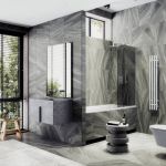 Шторка для ванны в узком профиле Maybah Glass2 MGV-129-3у
