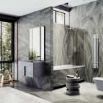 Шторка для ванны в узком профиле Maybah Glass2 MGV-126-6у