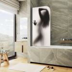 MaybahGlass шторка поворотная фп017 1400*800 6 мм MGV-930-ФП017-6 с фотопечатью
