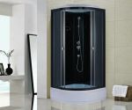 Душевая кабина Niagara Classic NG- 6501-14 (900х900х2150) низкий поддон(26см) стекло ТОНИРОВАННОЕ алюм черный