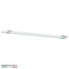 LineaG Полка стеклянная 80 см Tiffany Lux (хром-стразы) TIF 912