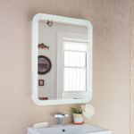 Зеркало шкаф Алаванн Vanda Luxe 60