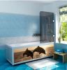 Englhome экраны под ванну с фотопечатью Premium из стекла Оптивайт животный мир