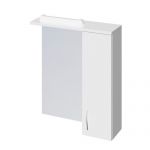Зеркало шкаф Cersanit ERICA NEW 60 белый с подсветкой