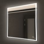 ART&MAX Зеркало с подсветкой и подогревом "Firenze 800x800" AM-Fir-800-800-DS-F-H