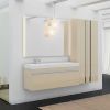 Мебель Lotos 130 см для ванной комнаты (подвесная)